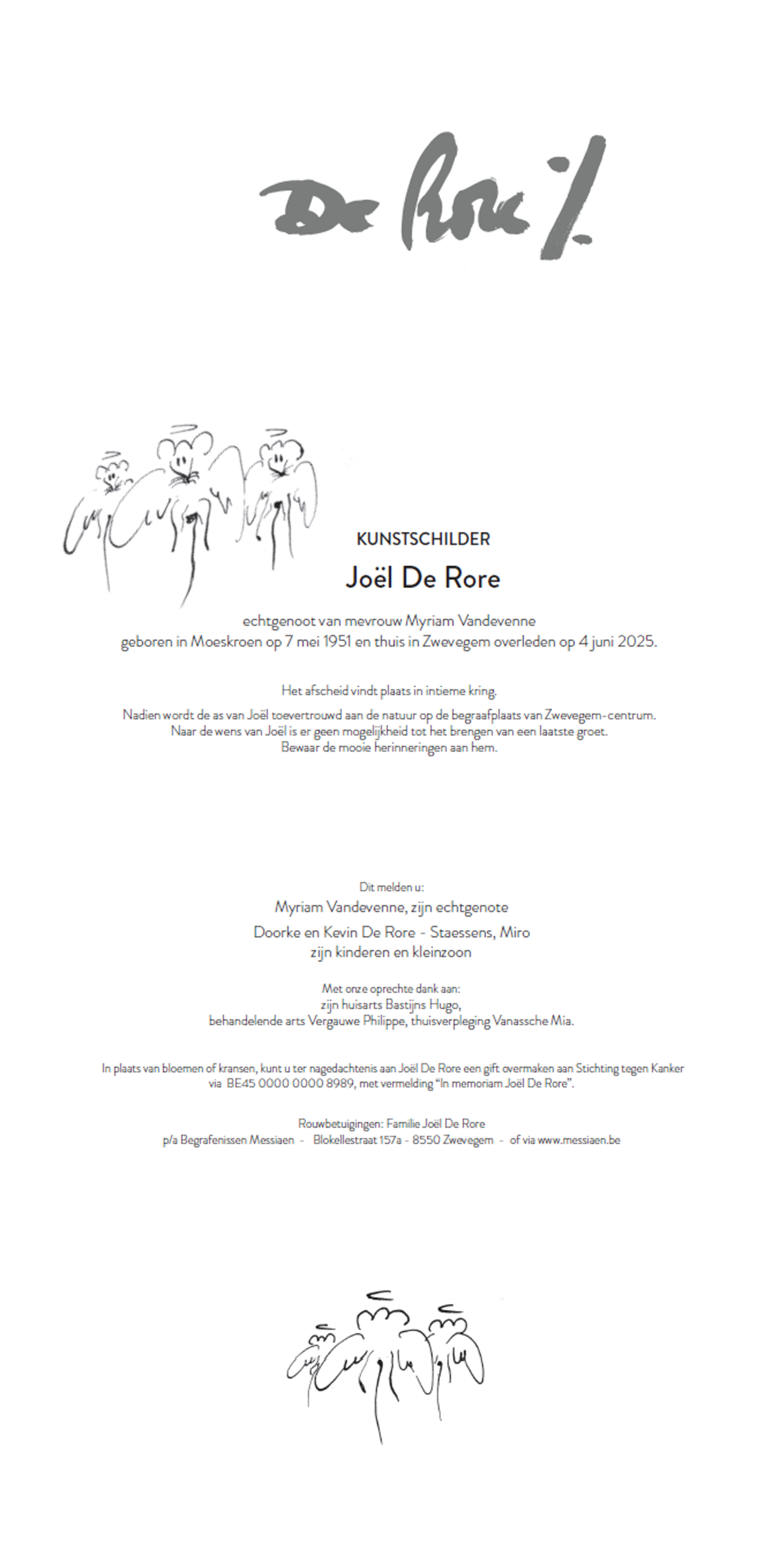 Joël De Rore